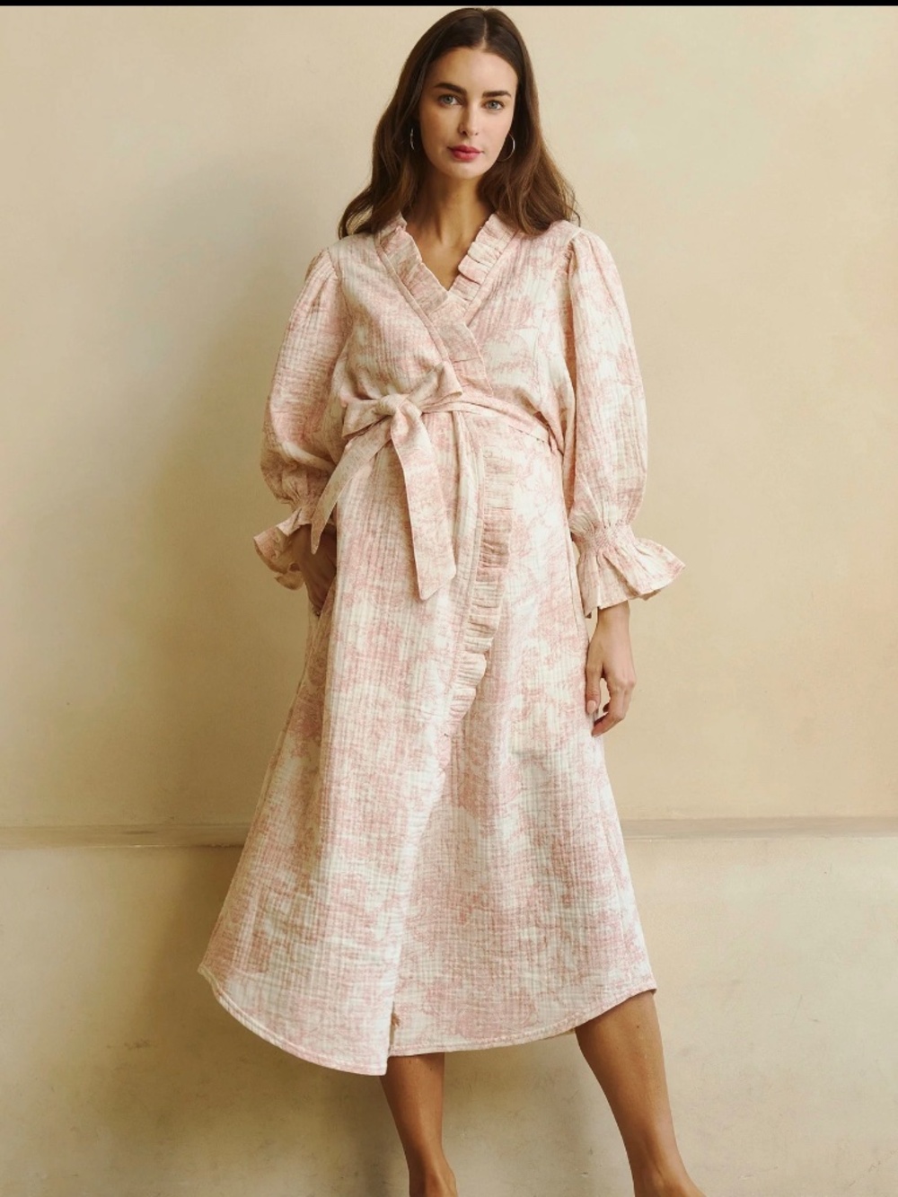 Nothing Fits But - Muslin Gauze Robe